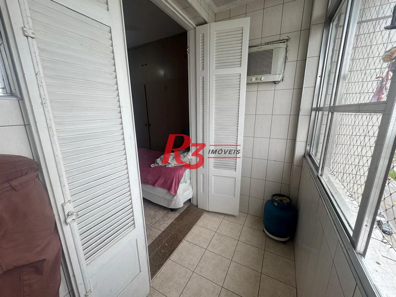 Apartamento com 2 dormitórios à venda, 80 m² por R$ 550.000,00 - Aparecida - Santos/SP