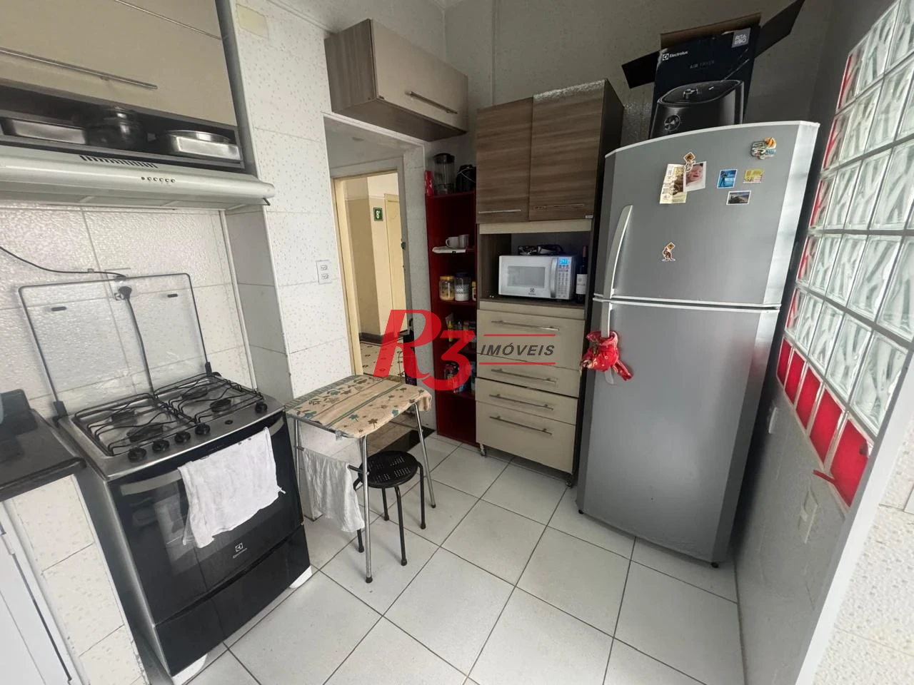 Apartamento com 2 dormitórios à venda, 80 m² por R$ 550.000,00 - Aparecida - Santos/SP