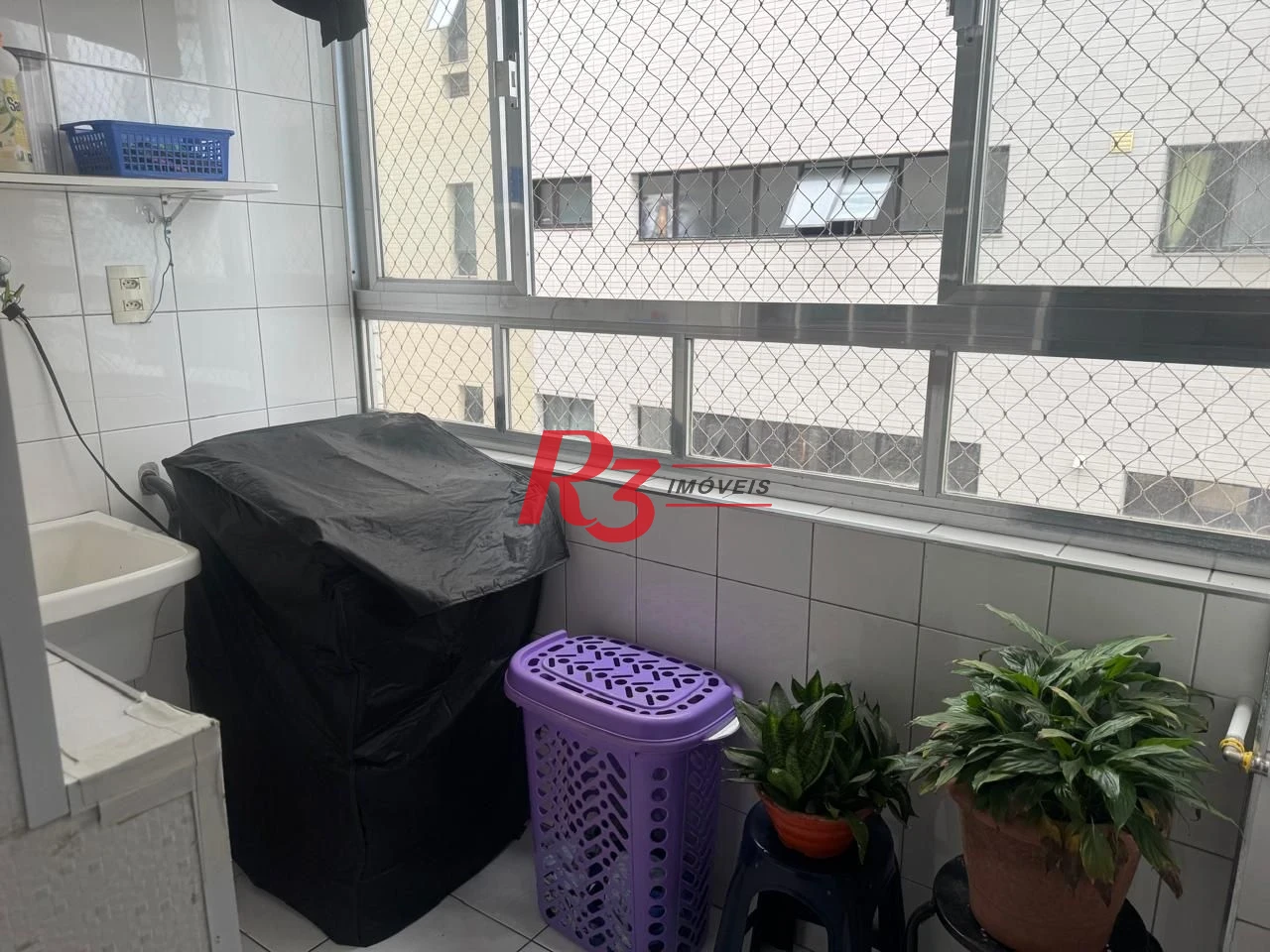 Apartamento com 2 dormitórios à venda, 80 m² por R$ 550.000,00 - Aparecida - Santos/SP