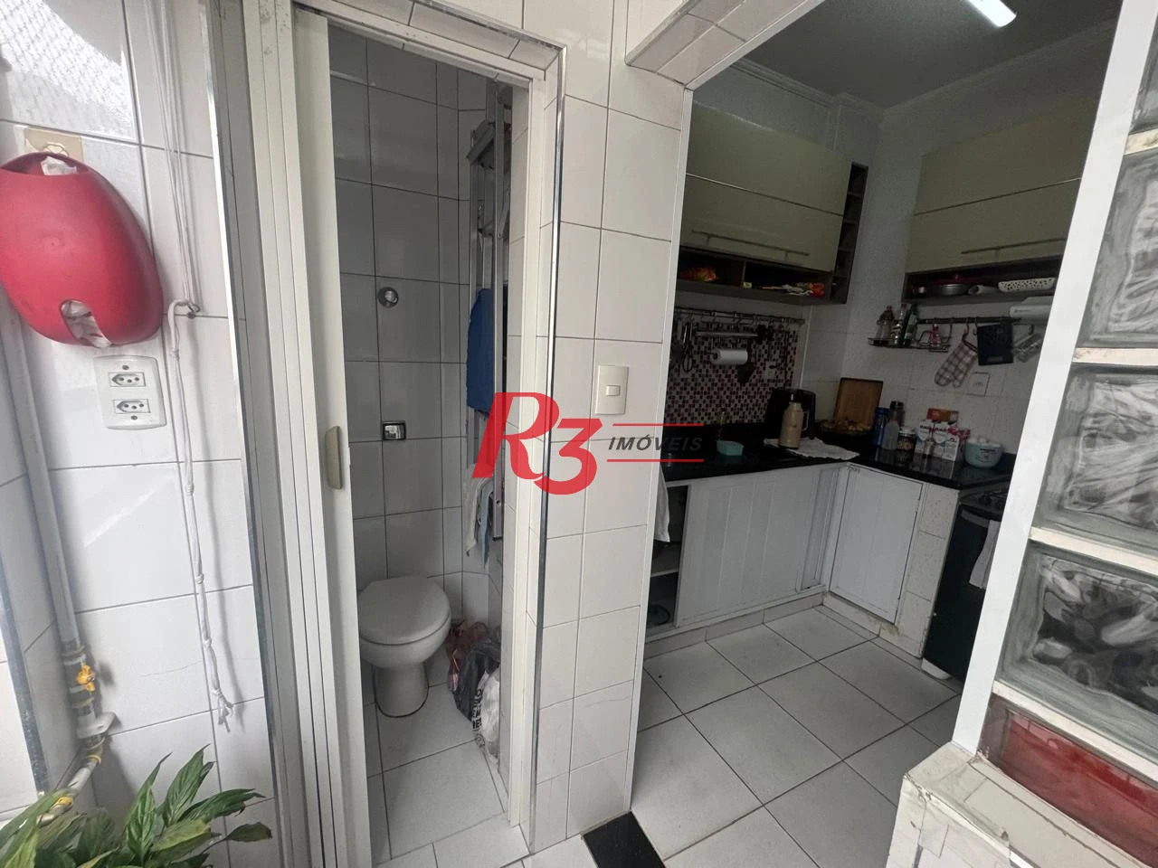 Apartamento com 2 dormitórios à venda, 80 m² por R$ 550.000,00 - Aparecida - Santos/SP