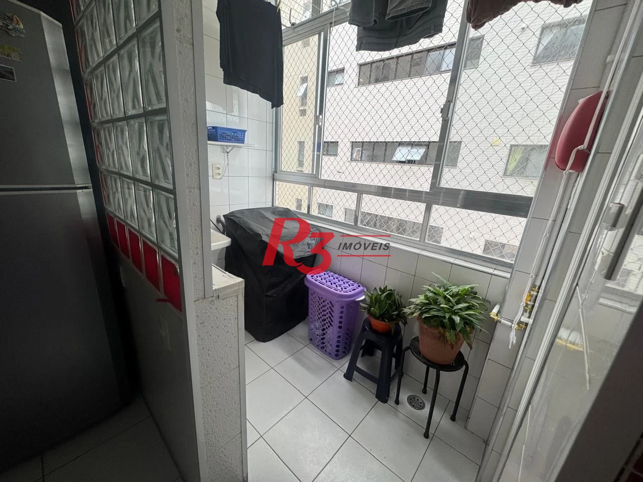 Apartamento com 2 dormitórios à venda, 80 m² por R$ 550.000,00 - Aparecida - Santos/SP