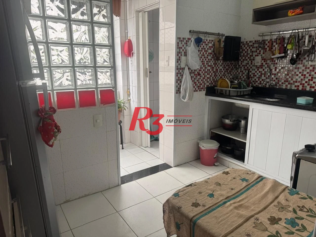 Apartamento com 2 dormitórios à venda, 80 m² por R$ 550.000,00 - Aparecida - Santos/SP