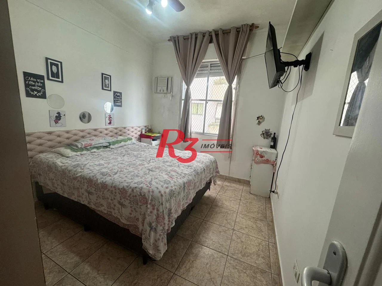 Apartamento com 2 dormitórios à venda, 80 m² por R$ 550.000,00 - Aparecida - Santos/SP