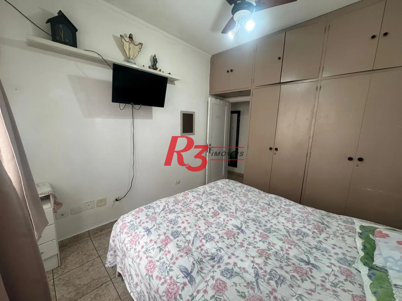 Apartamento com 2 dormitórios à venda, 80 m² por R$ 550.000,00 - Aparecida - Santos/SP