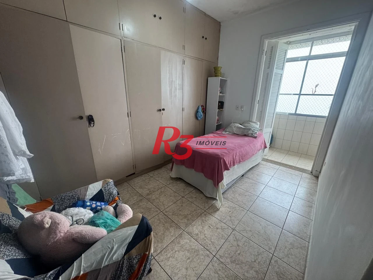 Apartamento com 2 dormitórios à venda, 80 m² por R$ 550.000,00 - Aparecida - Santos/SP