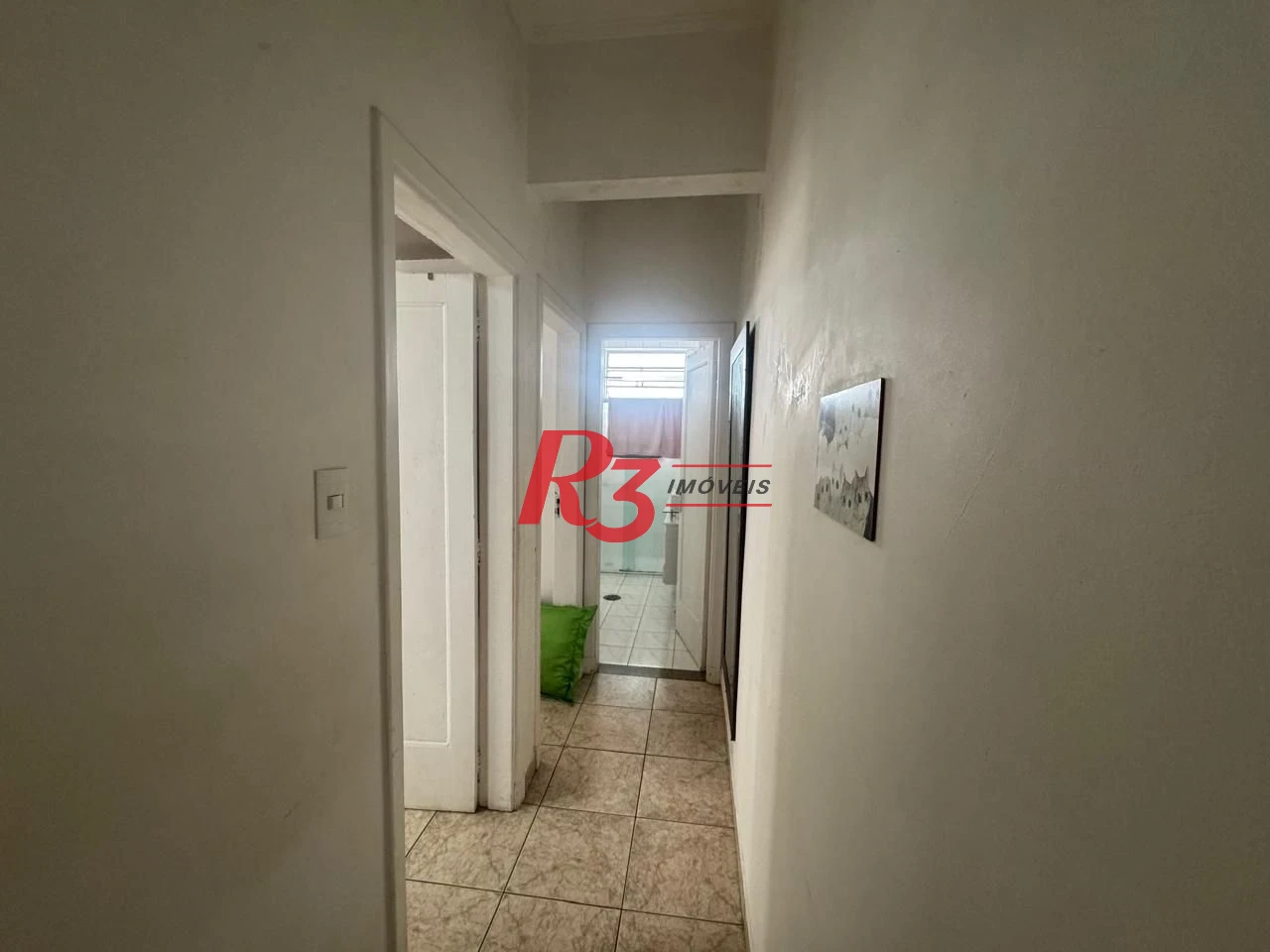 Apartamento com 2 dormitórios à venda, 80 m² por R$ 550.000,00 - Aparecida - Santos/SP