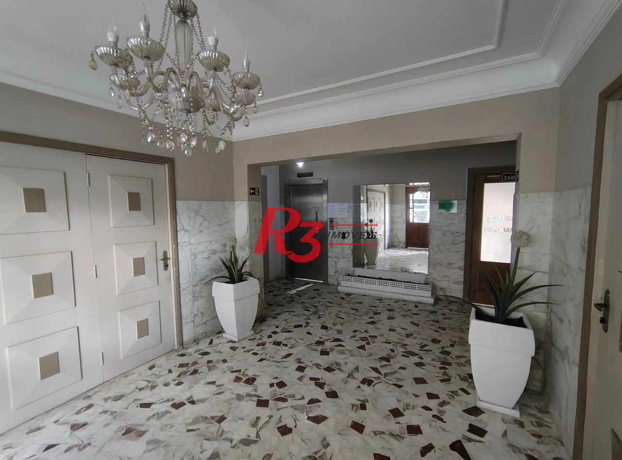 Apartamento com 2 dormitórios à venda, 80 m² por R$ 550.000,00 - Aparecida - Santos/SP