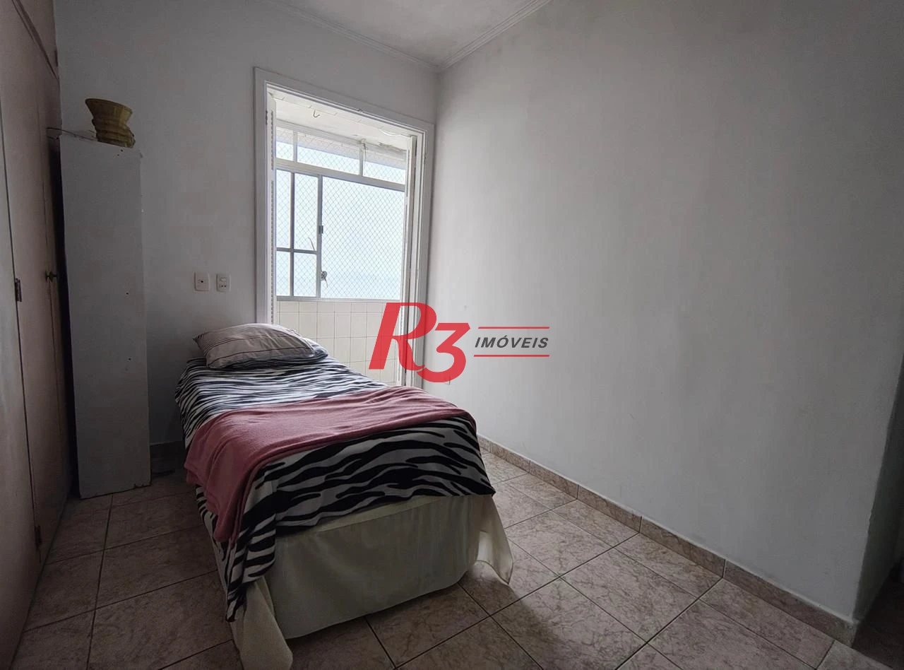 Apartamento com 2 dormitórios à venda, 80 m² por R$ 550.000,00 - Aparecida - Santos/SP