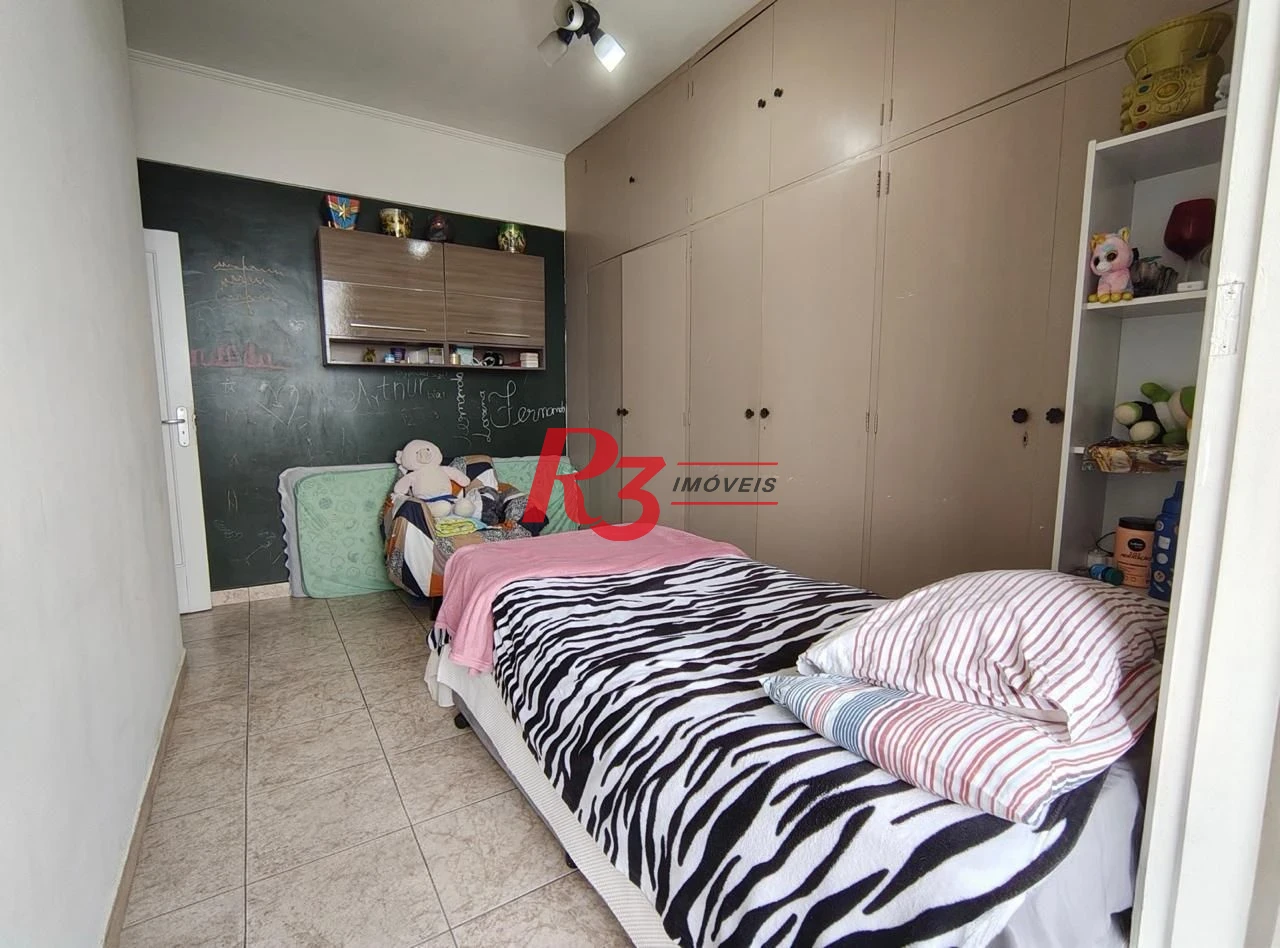 Apartamento com 2 dormitórios à venda, 80 m² por R$ 550.000,00 - Aparecida - Santos/SP