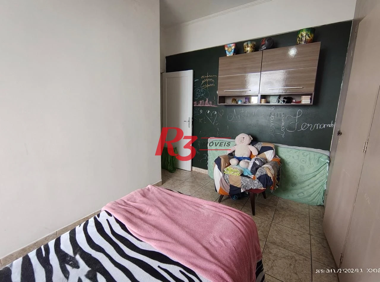 Apartamento com 2 dormitórios à venda, 80 m² por R$ 550.000,00 - Aparecida - Santos/SP