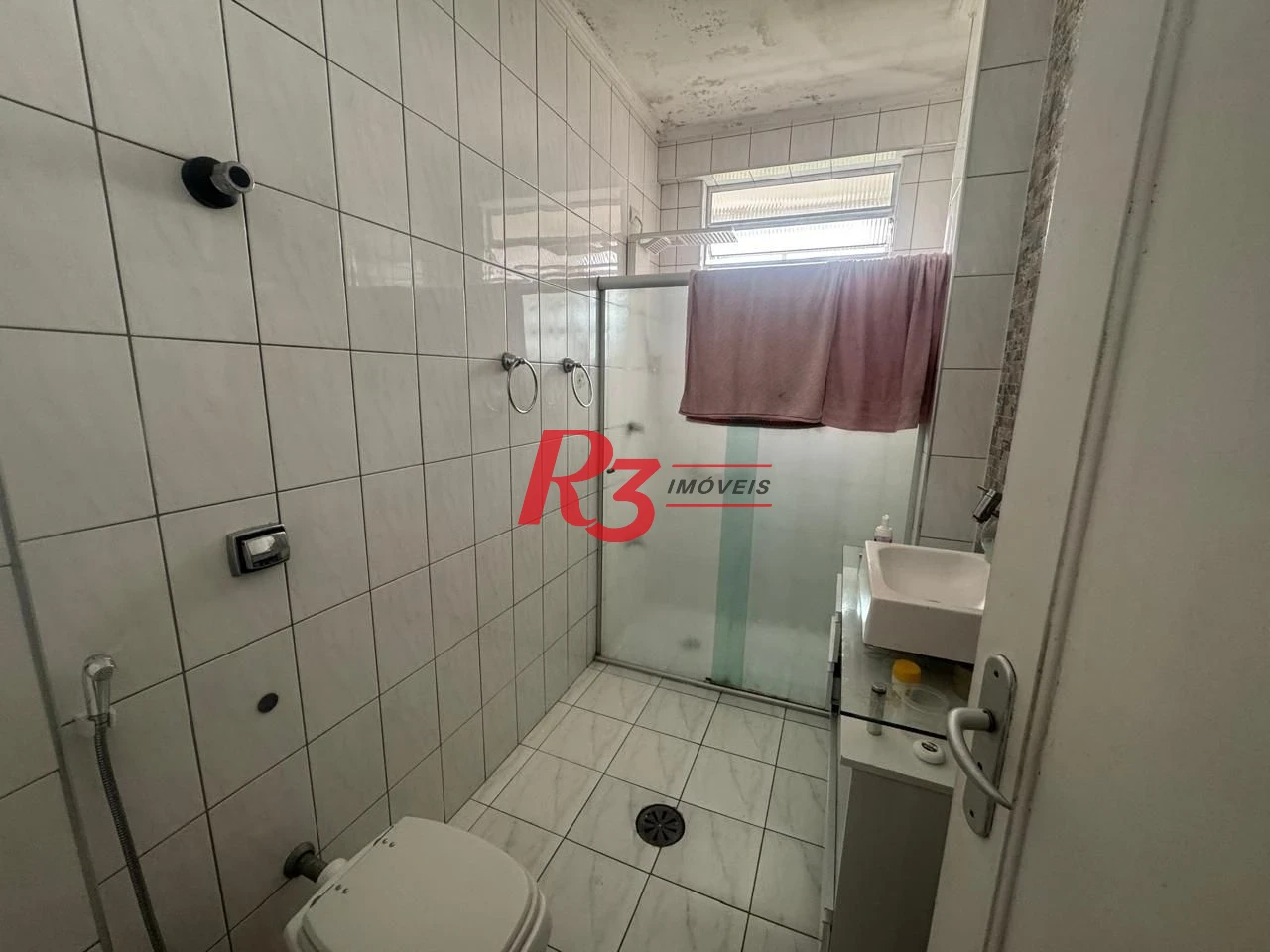 Apartamento com 2 dormitórios à venda, 80 m² por R$ 550.000,00 - Aparecida - Santos/SP