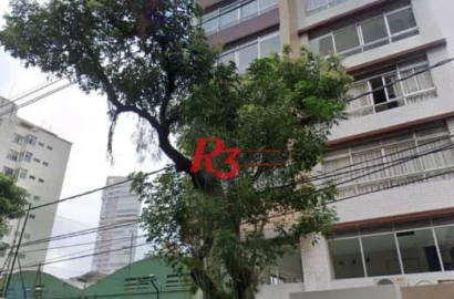 Apartamento com 3 dormitórios à venda, 142 m² por R$ 800.000,00 - Boqueirão - Santos/SP