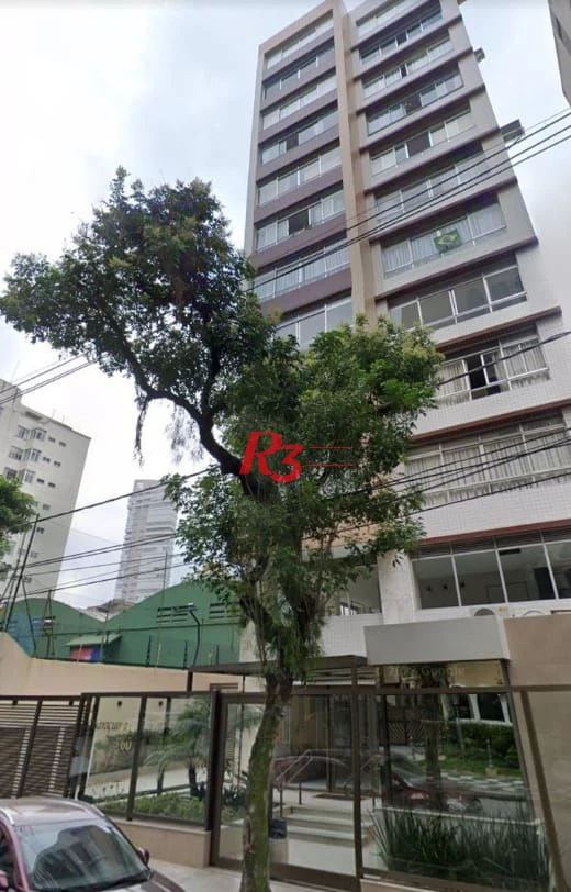 Apartamento com 3 dormitórios à venda, 142 m² por R$ 800.000,00 - Boqueirão - Santos/SP