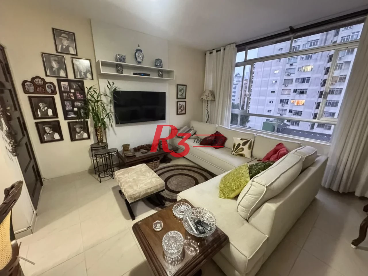 Apartamento com 3 dormitórios à venda, 142 m² por R$ 800.000,00 - Boqueirão - Santos/SP