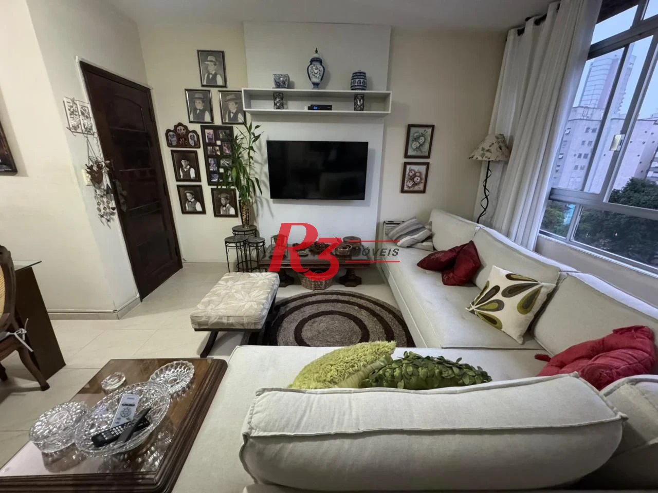Apartamento com 3 dormitórios à venda, 142 m² por R$ 800.000,00 - Boqueirão - Santos/SP