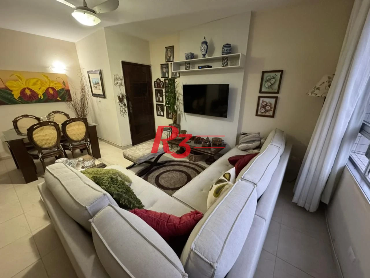 Apartamento com 3 dormitórios à venda, 142 m² por R$ 800.000,00 - Boqueirão - Santos/SP