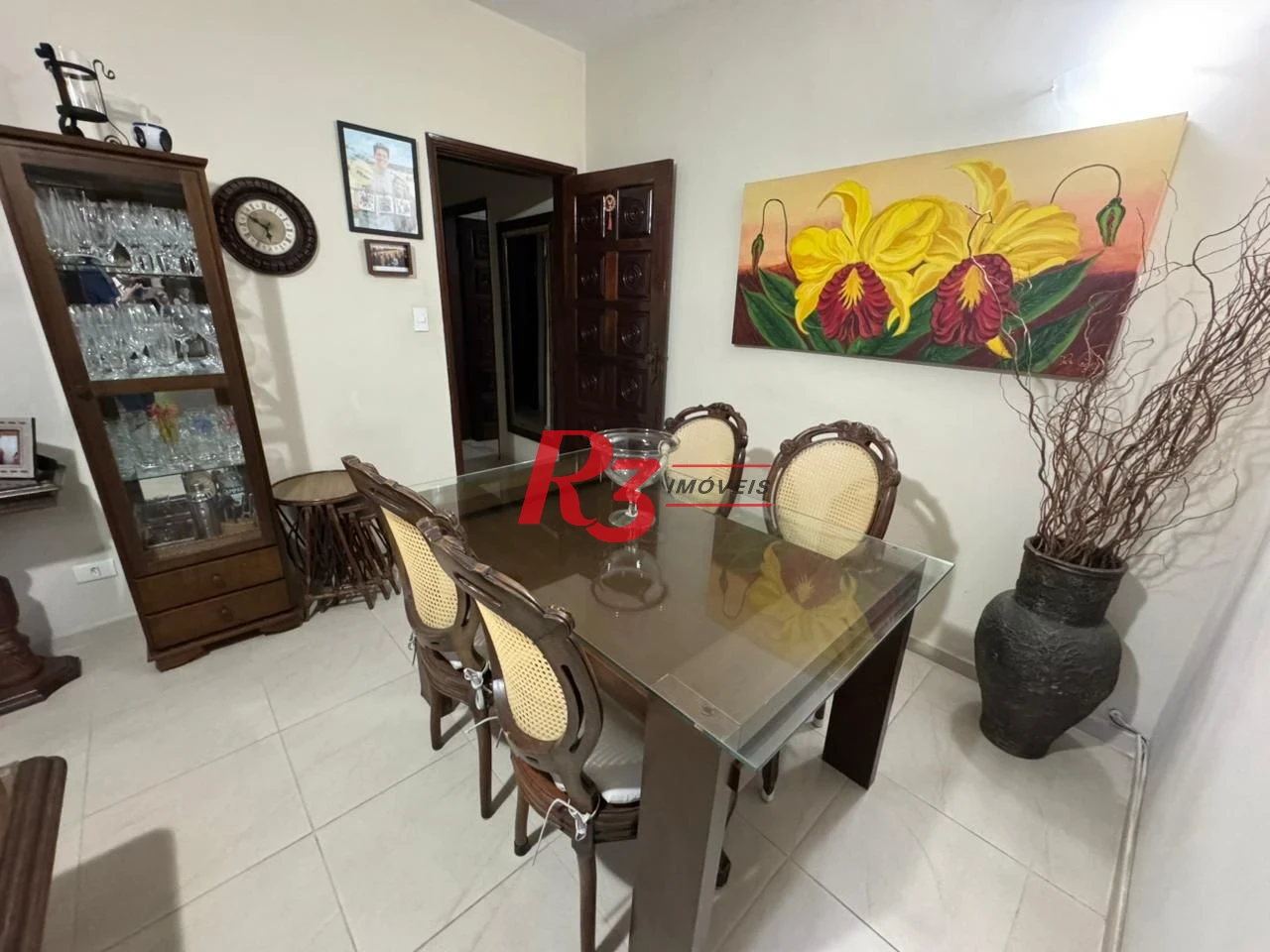 Apartamento com 3 dormitórios à venda, 142 m² por R$ 800.000,00 - Boqueirão - Santos/SP