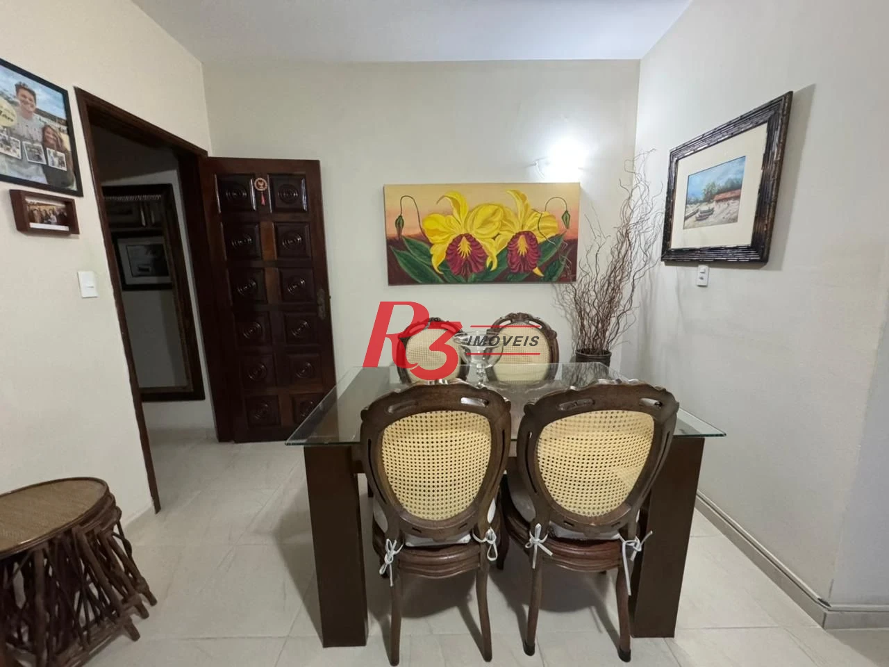 Apartamento com 3 dormitórios à venda, 142 m² por R$ 800.000,00 - Boqueirão - Santos/SP