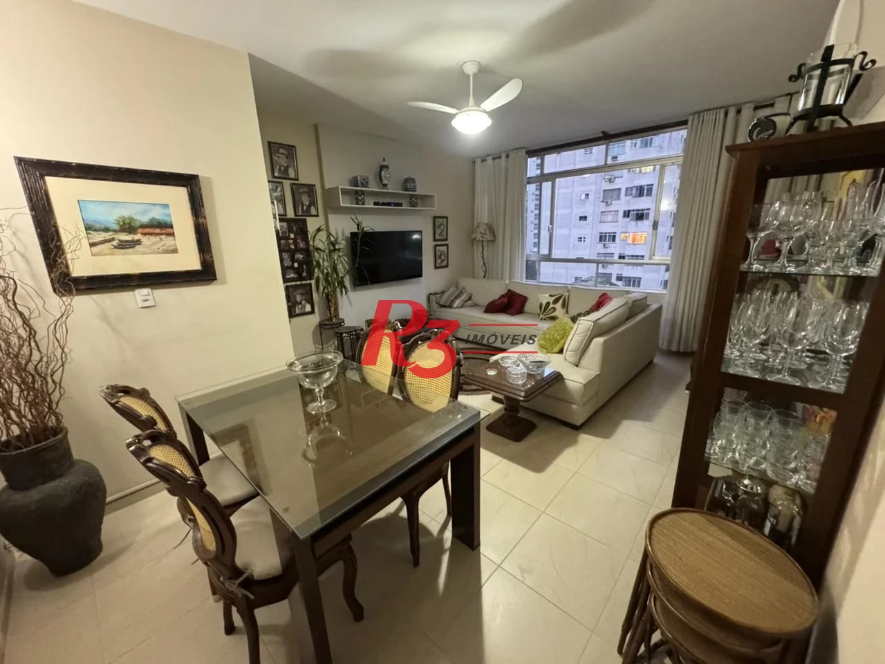 Apartamento com 3 dormitórios à venda, 142 m² por R$ 800.000,00 - Boqueirão - Santos/SP