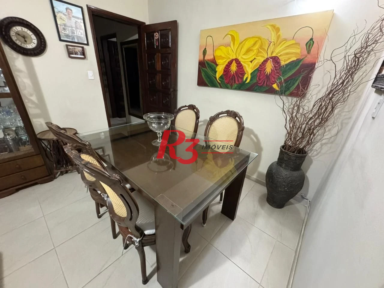 Apartamento com 3 dormitórios à venda, 142 m² por R$ 800.000,00 - Boqueirão - Santos/SP