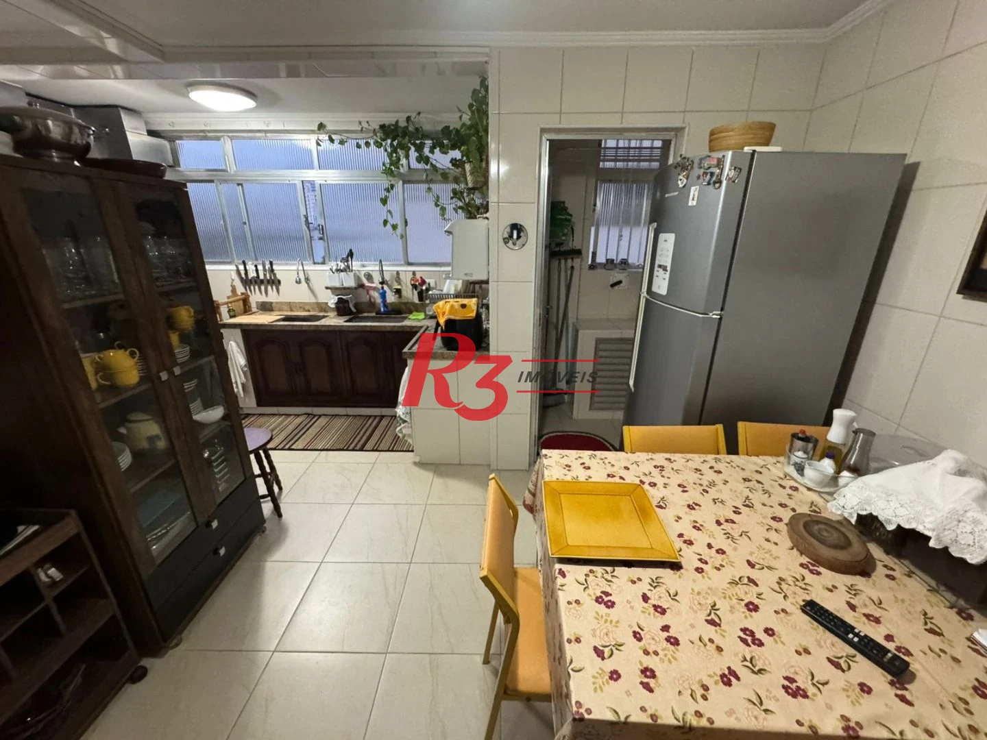 Apartamento com 3 dormitórios à venda, 142 m² por R$ 800.000,00 - Boqueirão - Santos/SP