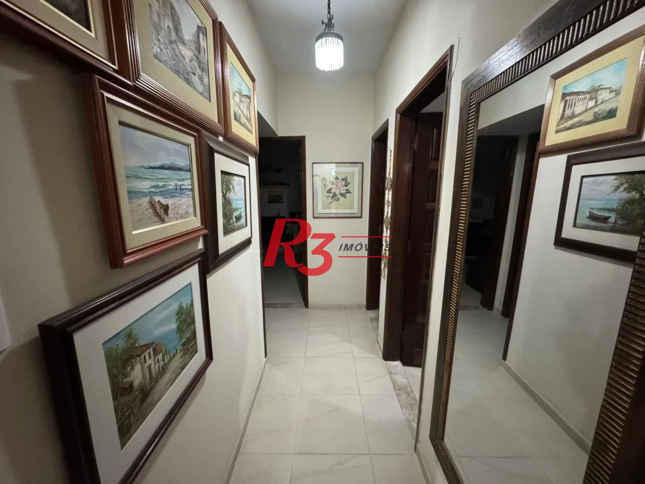 Apartamento com 3 dormitórios à venda, 142 m² por R$ 800.000,00 - Boqueirão - Santos/SP