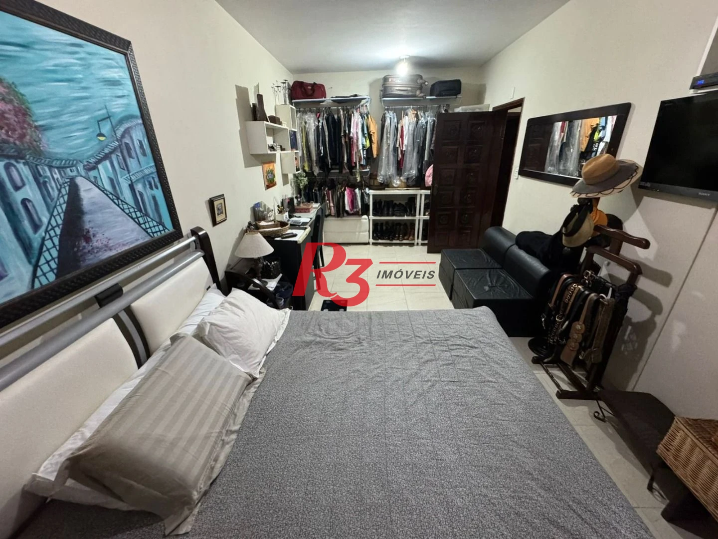 Apartamento com 3 dormitórios à venda, 142 m² por R$ 800.000,00 - Boqueirão - Santos/SP