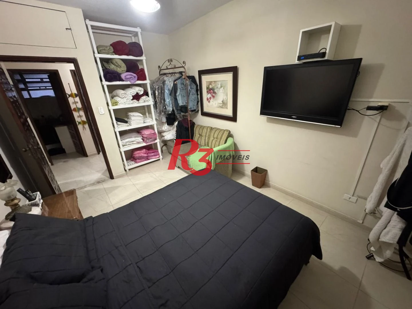 Apartamento com 3 dormitórios à venda, 142 m² por R$ 800.000,00 - Boqueirão - Santos/SP