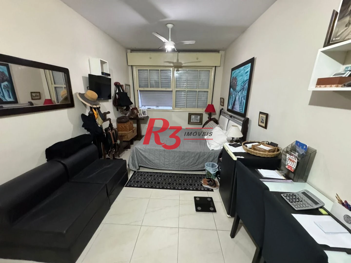 Apartamento com 3 dormitórios à venda, 142 m² por R$ 800.000,00 - Boqueirão - Santos/SP