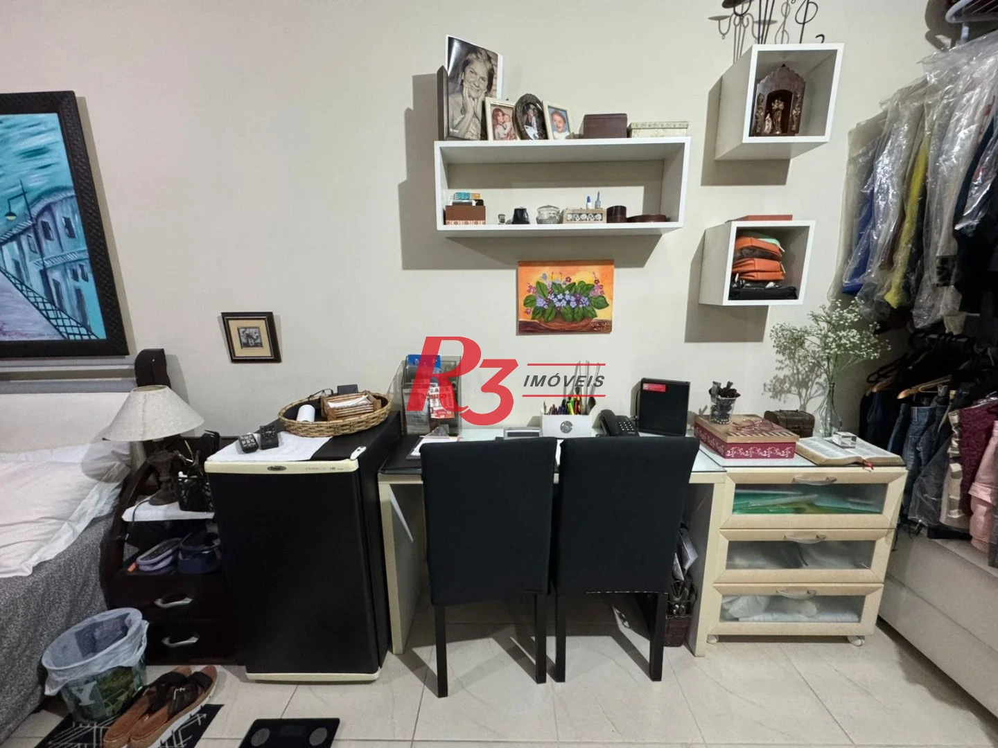 Apartamento com 3 dormitórios à venda, 142 m² por R$ 800.000,00 - Boqueirão - Santos/SP