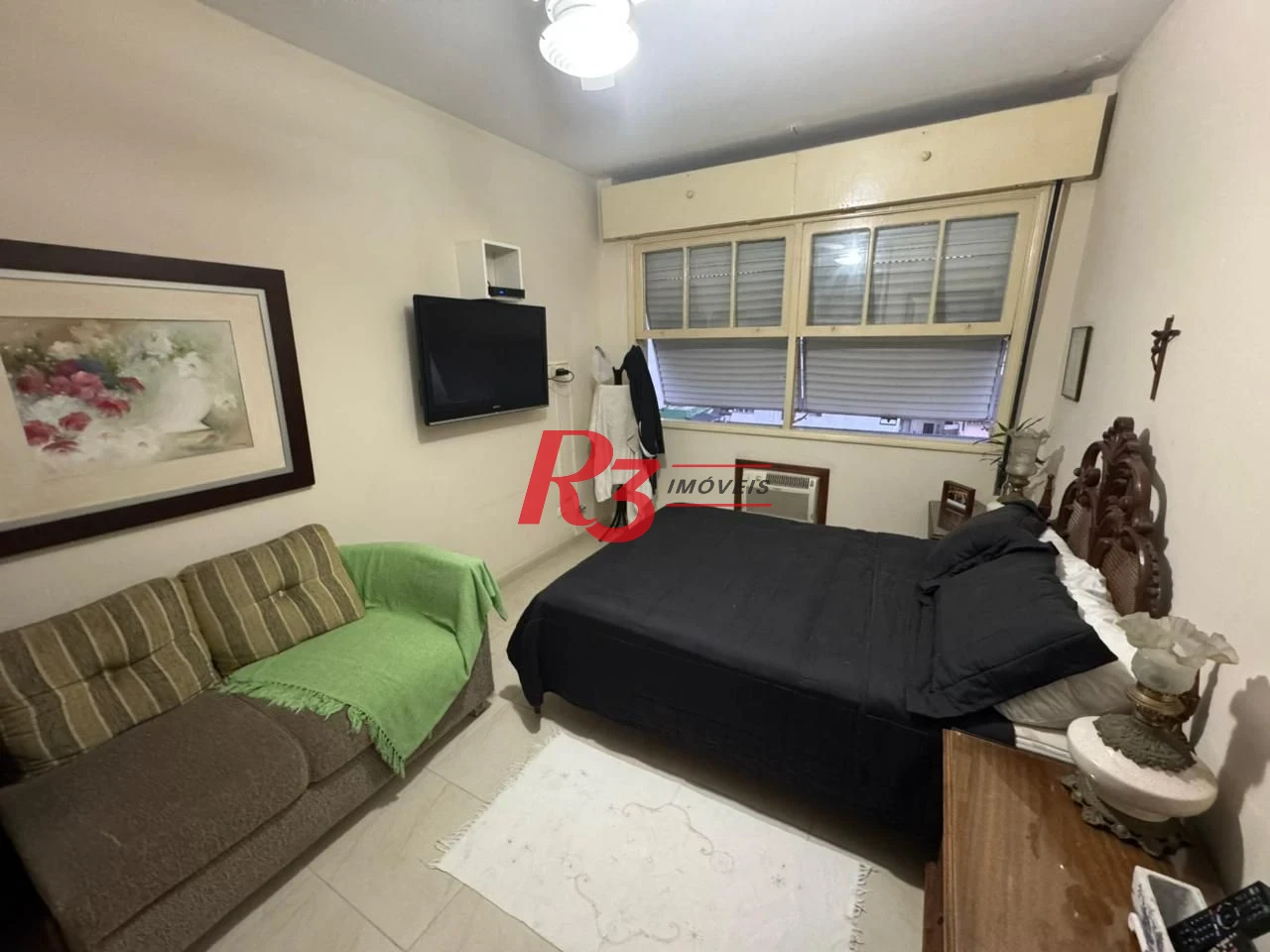 Apartamento com 3 dormitórios à venda, 142 m² por R$ 800.000,00 - Boqueirão - Santos/SP