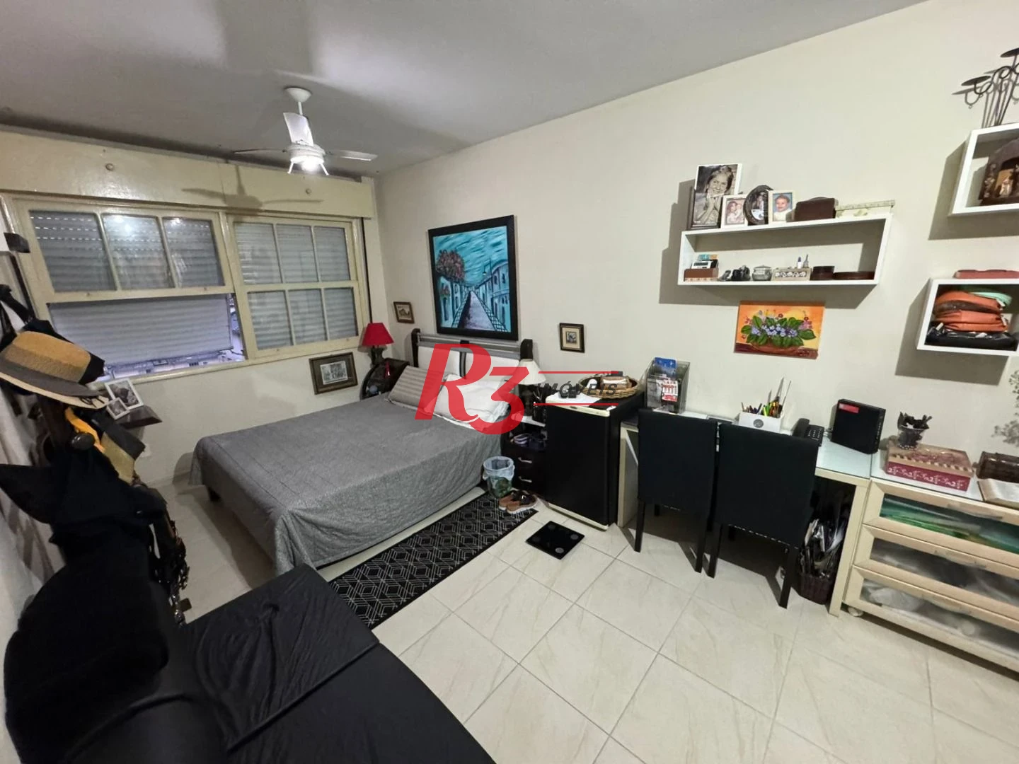Apartamento com 3 dormitórios à venda, 142 m² por R$ 800.000,00 - Boqueirão - Santos/SP