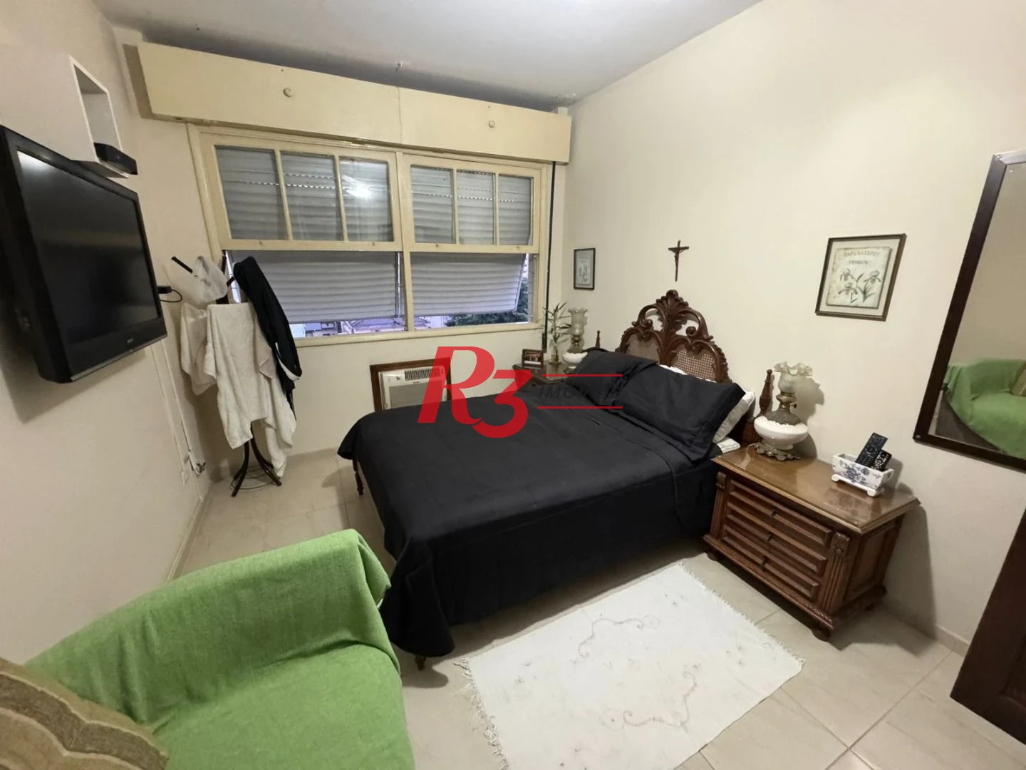 Apartamento com 3 dormitórios à venda, 142 m² por R$ 800.000,00 - Boqueirão - Santos/SP