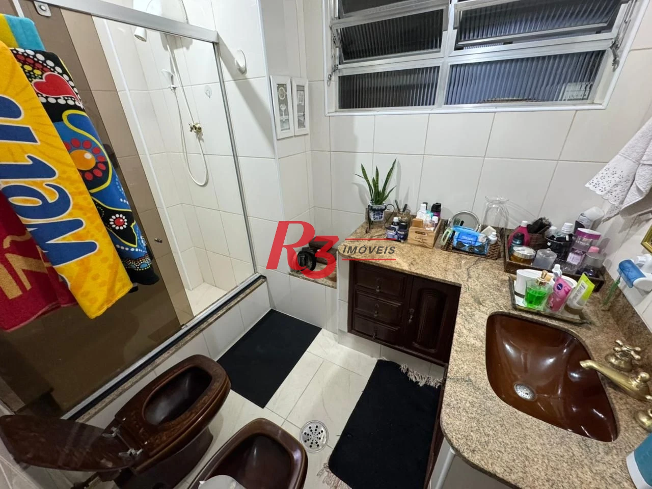 Apartamento com 3 dormitórios à venda, 142 m² por R$ 800.000,00 - Boqueirão - Santos/SP