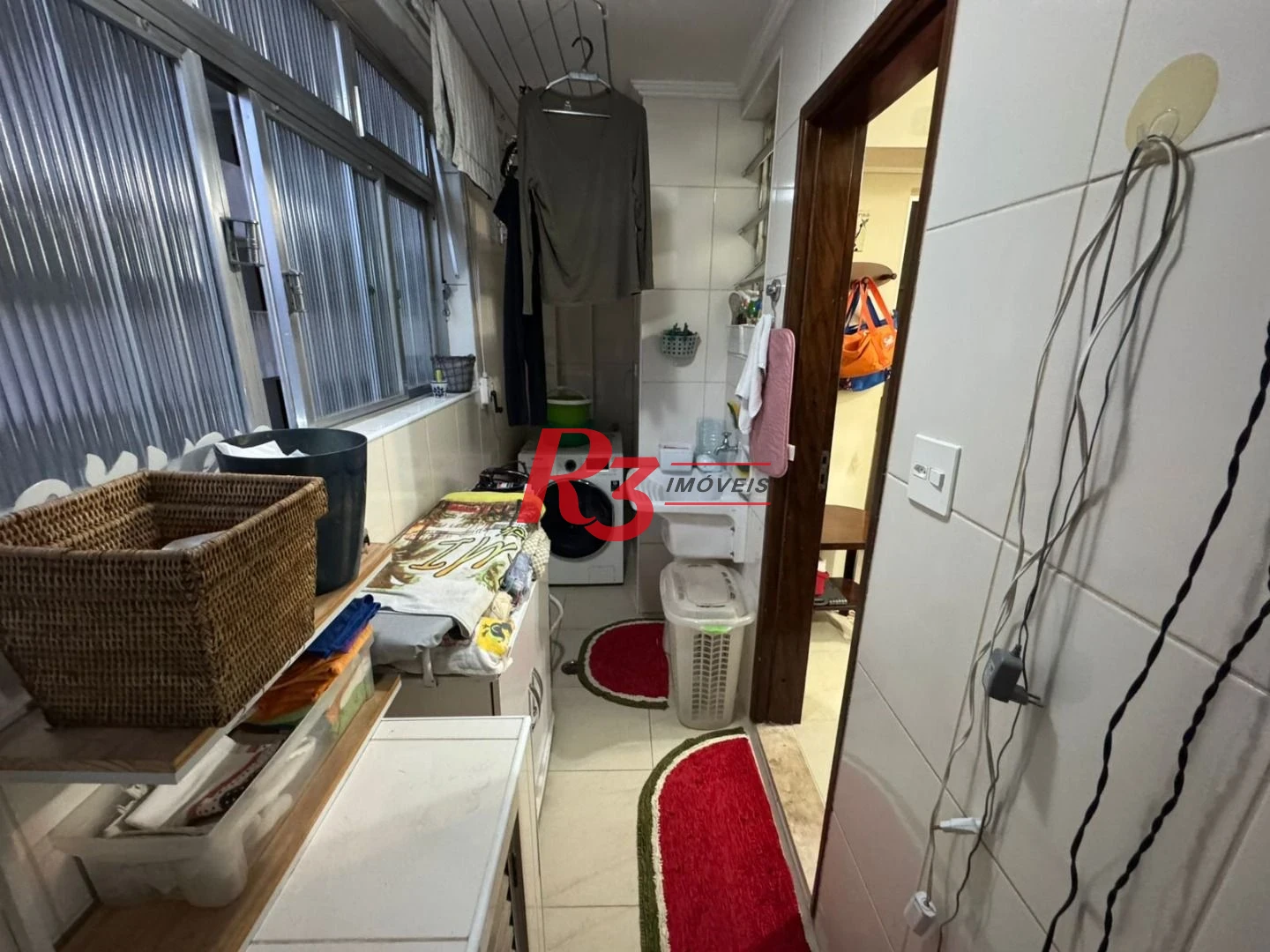 Apartamento com 3 dormitórios à venda, 142 m² por R$ 800.000,00 - Boqueirão - Santos/SP