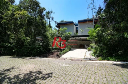 Casa com 5 dormitórios à venda, 500 m² por R$ 12.500.000,00 - Cidade Jardim Tom - Guarujá/SP