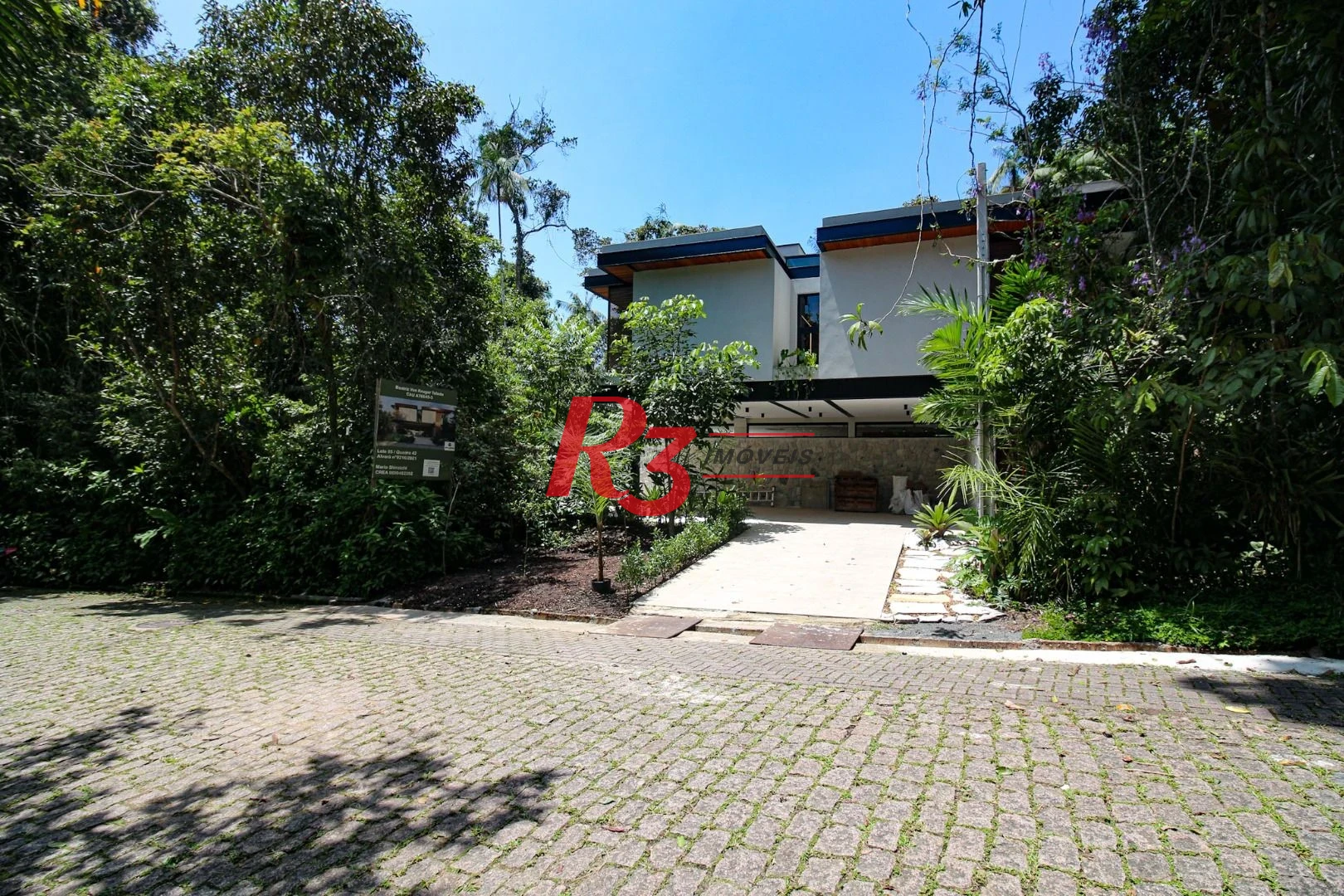 Casa com 5 dormitórios à venda, 500 m² por R$ 12.500.000,00 - Cidade Jardim Tom - Guarujá/SP