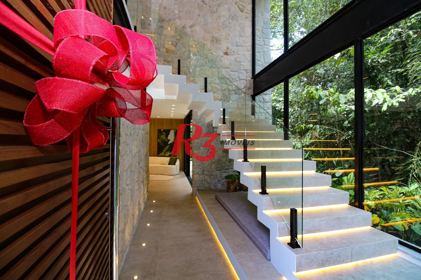 Casa com 5 dormitórios à venda, 500 m² por R$ 12.500.000,00 - Cidade Jardim Tom - Guarujá/SP