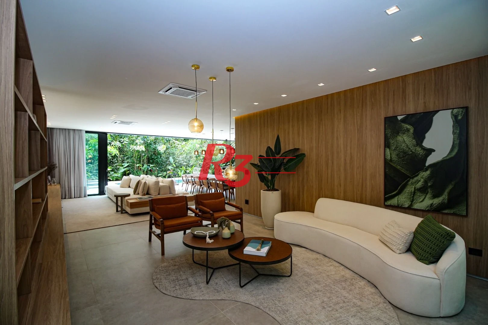 Casa com 5 dormitórios à venda, 500 m² por R$ 12.500.000,00 - Cidade Jardim Tom - Guarujá/SP