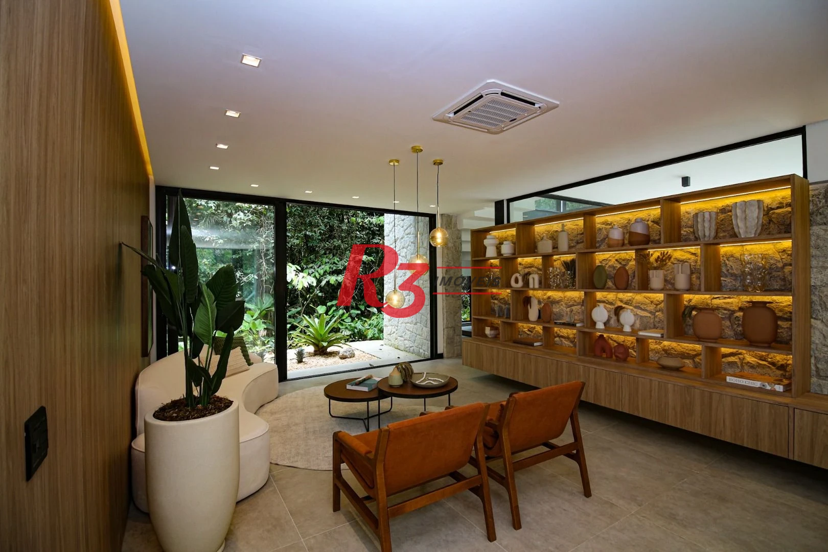 Casa com 5 dormitórios à venda, 500 m² por R$ 12.500.000,00 - Cidade Jardim Tom - Guarujá/SP