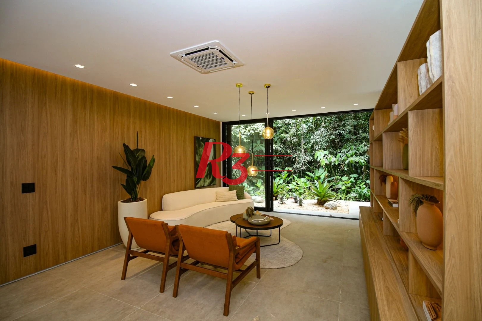 Casa com 5 dormitórios à venda, 500 m² por R$ 12.500.000,00 - Cidade Jardim Tom - Guarujá/SP