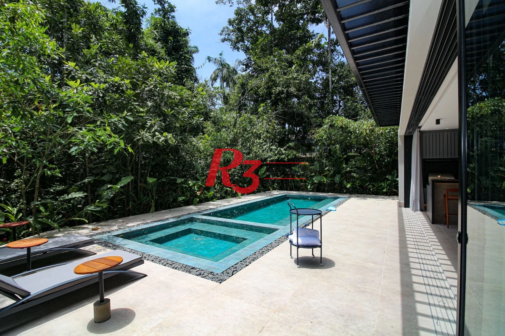 Casa com 5 dormitórios à venda, 500 m² por R$ 12.500.000,00 - Cidade Jardim Tom - Guarujá/SP