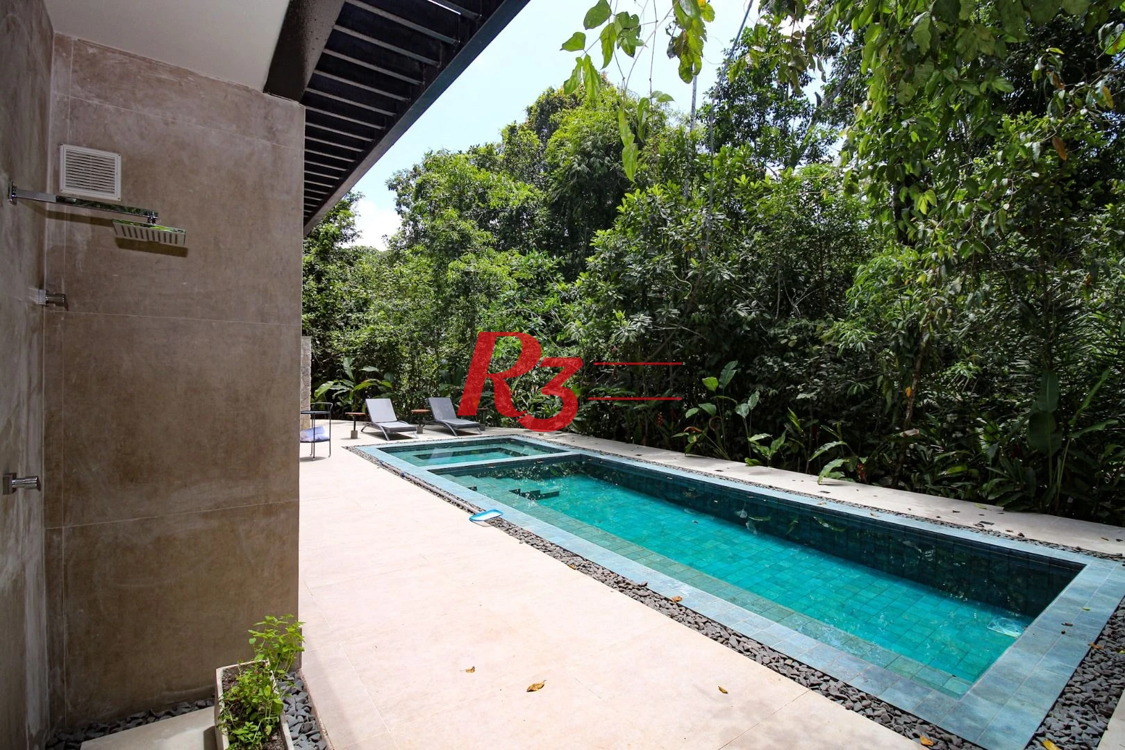 Casa com 5 dormitórios à venda, 500 m² por R$ 12.500.000,00 - Cidade Jardim Tom - Guarujá/SP
