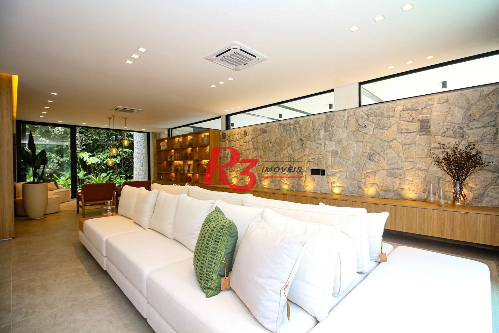 Casa com 5 dormitórios à venda, 500 m² por R$ 12.500.000,00 - Cidade Jardim Tom - Guarujá/SP
