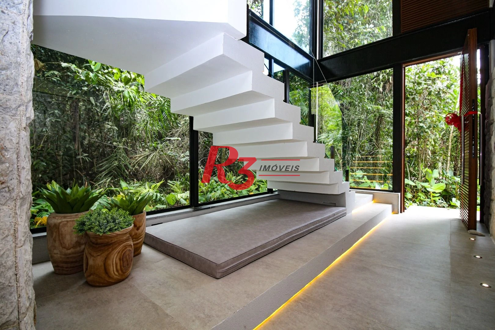 Casa com 5 dormitórios à venda, 500 m² por R$ 12.500.000,00 - Cidade Jardim Tom - Guarujá/SP