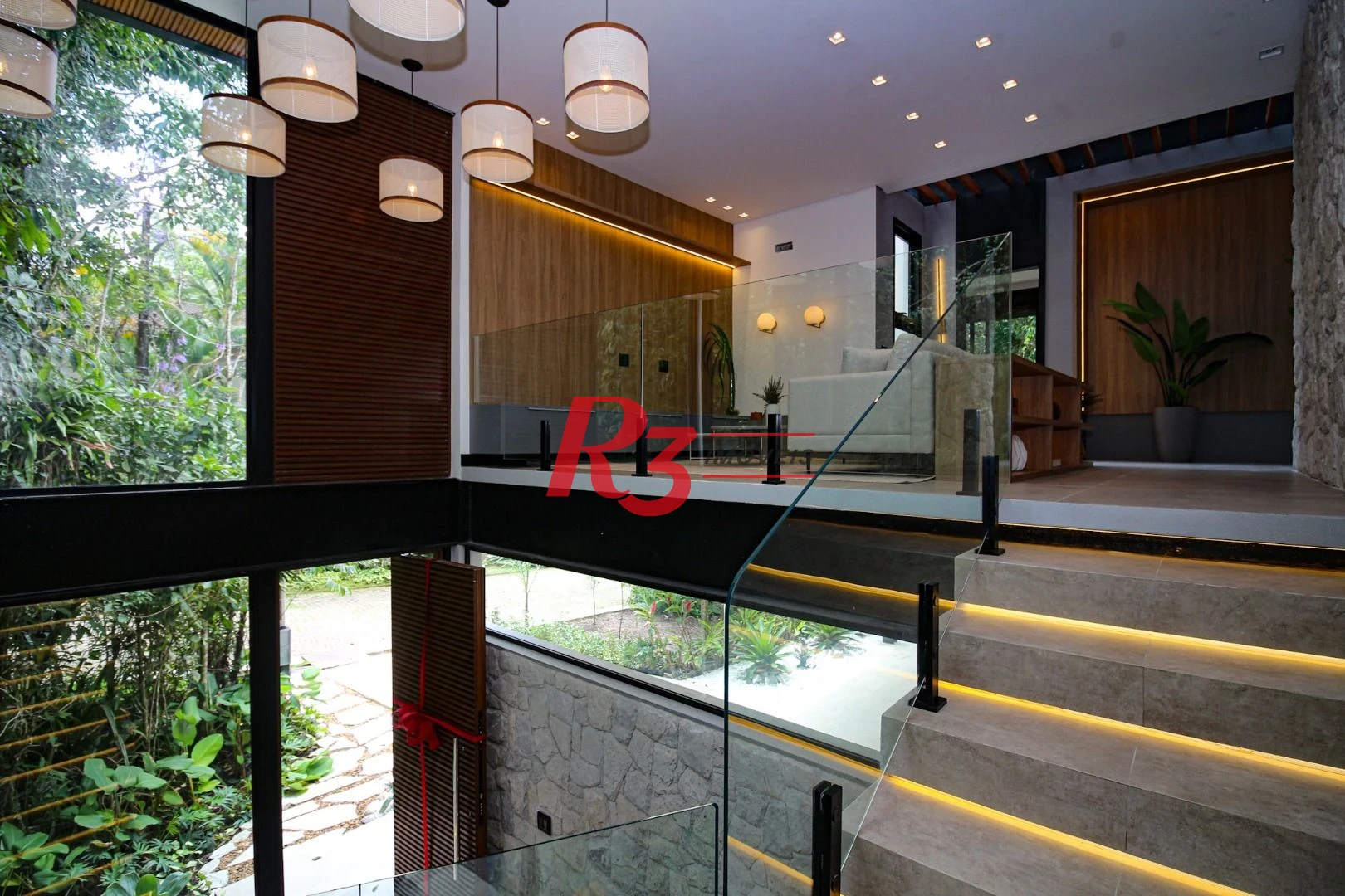 Casa com 5 dormitórios à venda, 500 m² por R$ 12.500.000,00 - Cidade Jardim Tom - Guarujá/SP