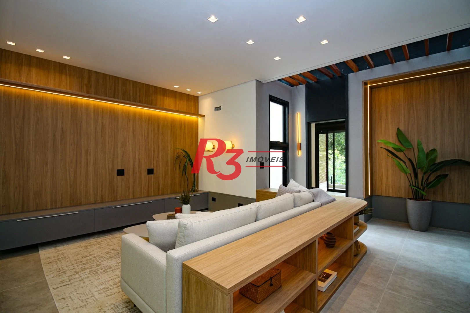 Casa com 5 dormitórios à venda, 500 m² por R$ 12.500.000,00 - Cidade Jardim Tom - Guarujá/SP