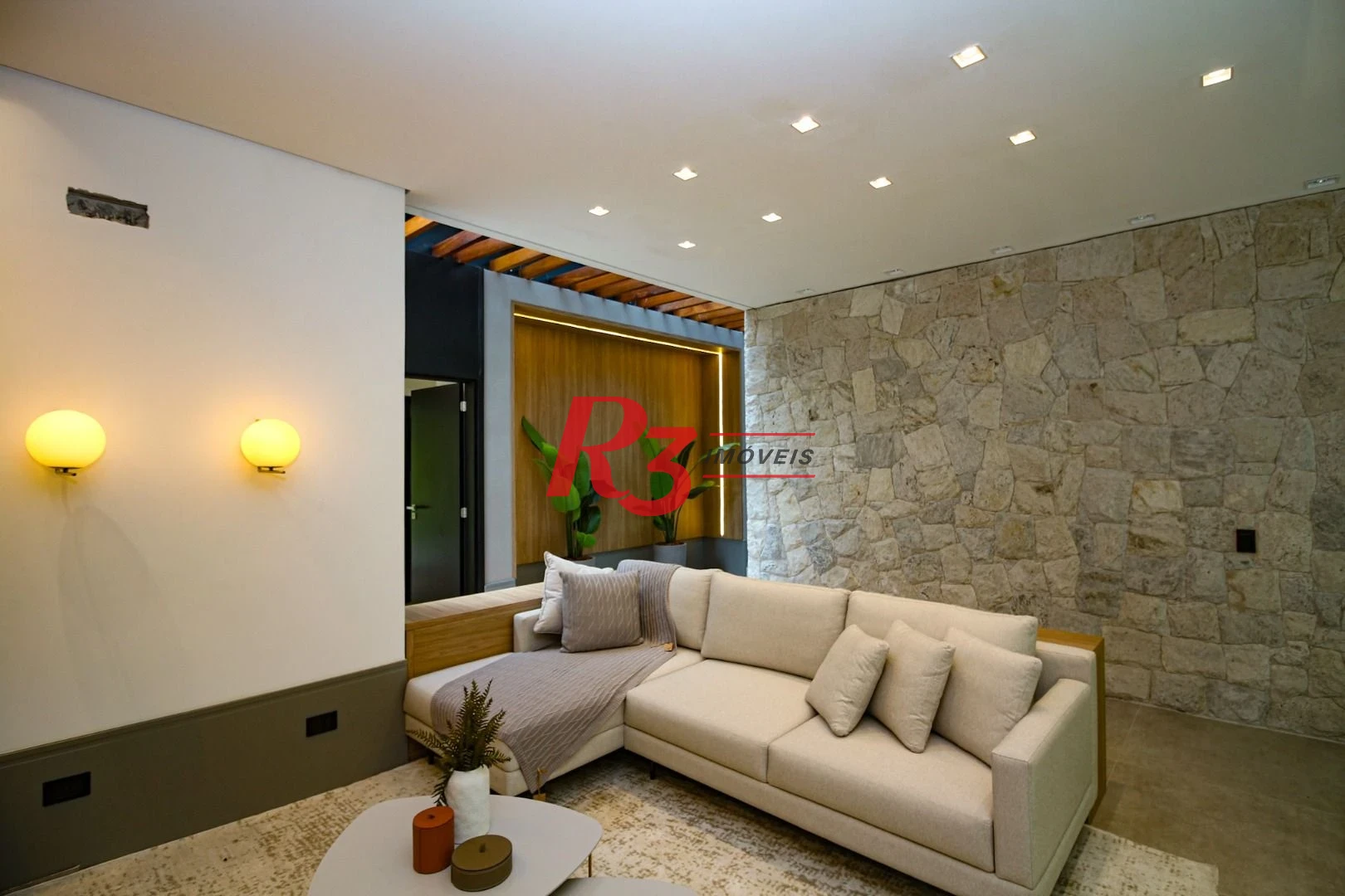 Casa com 5 dormitórios à venda, 500 m² por R$ 12.500.000,00 - Cidade Jardim Tom - Guarujá/SP