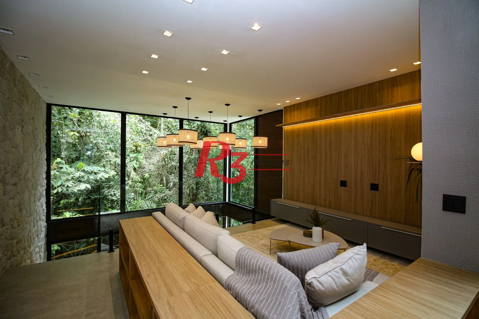 Casa com 5 dormitórios à venda, 500 m² por R$ 12.500.000,00 - Cidade Jardim Tom - Guarujá/SP