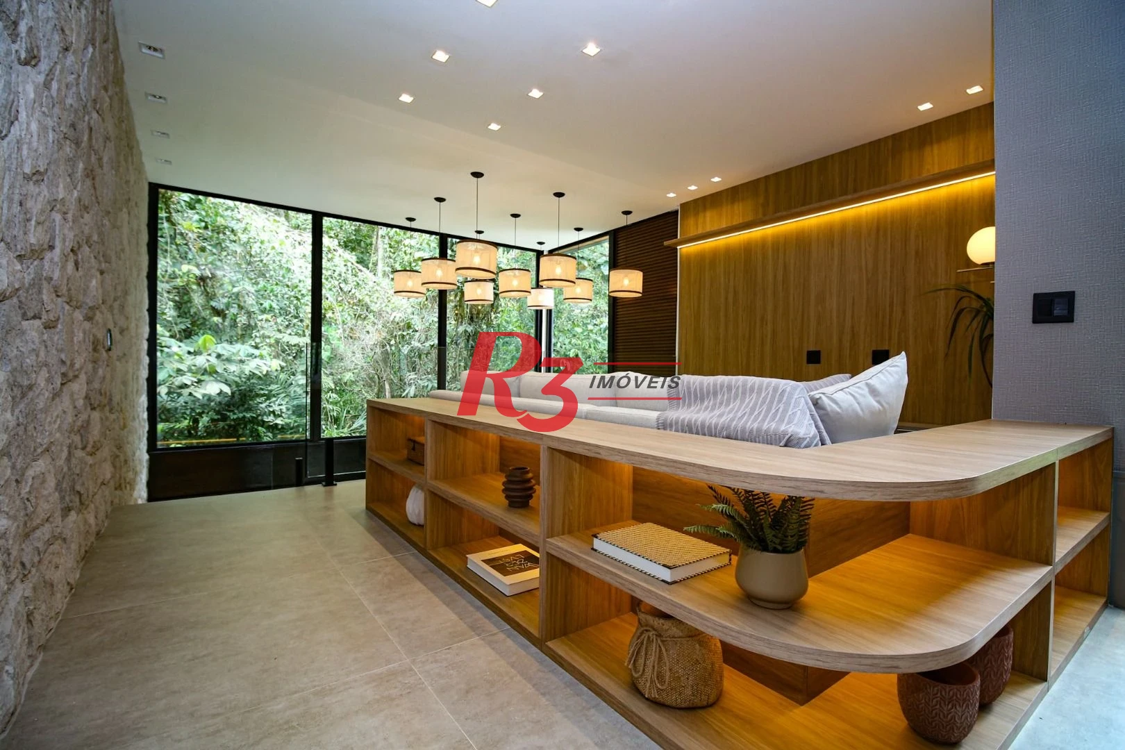 Casa com 5 dormitórios à venda, 500 m² por R$ 12.500.000,00 - Cidade Jardim Tom - Guarujá/SP